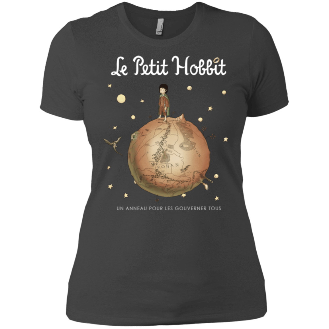 T-Shirts Heavy Metal / X-Small Le Petit Hobbit Women's Premium T-Shirt