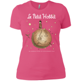 T-Shirts Hot Pink / X-Small Le Petit Hobbit Women's Premium T-Shirt