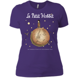 T-Shirts Purple / X-Small Le Petit Hobbit Women's Premium T-Shirt