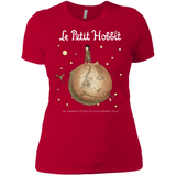 T-Shirts Red / X-Small Le Petit Hobbit Women's Premium T-Shirt