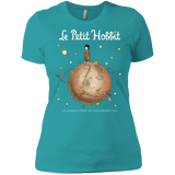 T-Shirts Tahiti Blue / X-Small Le Petit Hobbit Women's Premium T-Shirt