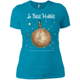 T-Shirts Turquoise / X-Small Le Petit Hobbit Women's Premium T-Shirt