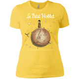 T-Shirts Vibrant Yellow / X-Small Le Petit Hobbit Women's Premium T-Shirt