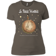 T-Shirts Warm Grey / X-Small Le Petit Hobbit Women's Premium T-Shirt