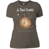 T-Shirts Warm Grey / X-Small Le Petit Hobbit Women's Premium T-Shirt