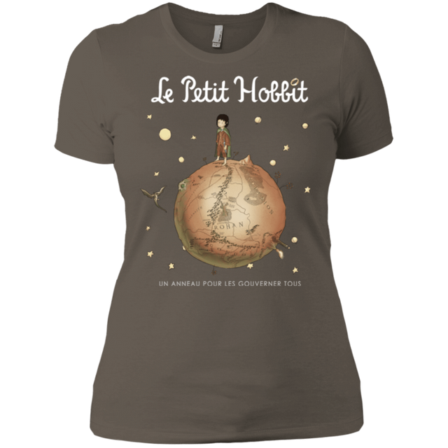 T-Shirts Warm Grey / X-Small Le Petit Hobbit Women's Premium T-Shirt