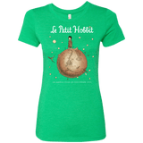 T-Shirts Envy / Small Le Petit Hobbit Women's Triblend T-Shirt