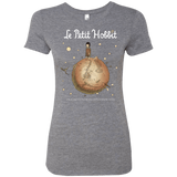 T-Shirts Premium Heather / Small Le Petit Hobbit Women's Triblend T-Shirt