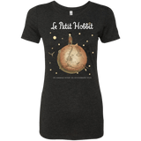 T-Shirts Vintage Black / Small Le Petit Hobbit Women's Triblend T-Shirt