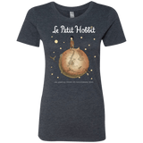 T-Shirts Vintage Navy / Small Le Petit Hobbit Women's Triblend T-Shirt
