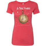 T-Shirts Vintage Red / Small Le Petit Hobbit Women's Triblend T-Shirt