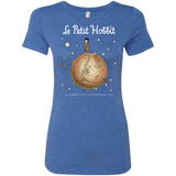 T-Shirts Vintage Royal / Small Le Petit Hobbit Women's Triblend T-Shirt