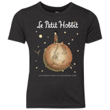 T-Shirts Vintage Black / YXS Le Petit Hobbit Youth Triblend T-Shirt