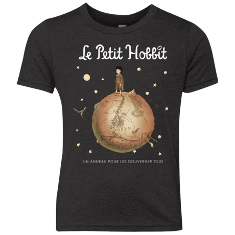 T-Shirts Vintage Black / YXS Le Petit Hobbit Youth Triblend T-Shirt