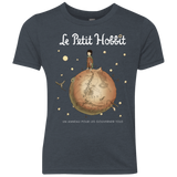T-Shirts Vintage Navy / YXS Le Petit Hobbit Youth Triblend T-Shirt