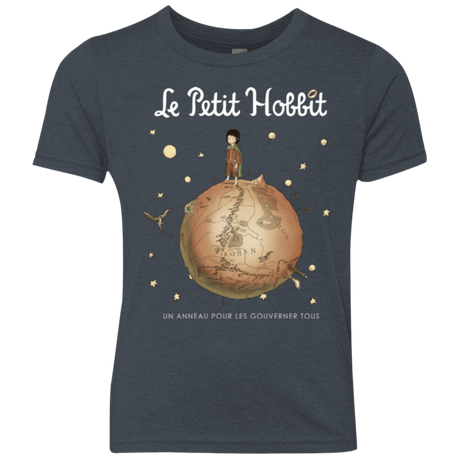 T-Shirts Vintage Navy / YXS Le Petit Hobbit Youth Triblend T-Shirt