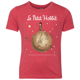 T-Shirts Vintage Red / YXS Le Petit Hobbit Youth Triblend T-Shirt