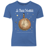 T-Shirts Vintage Royal / YXS Le Petit Hobbit Youth Triblend T-Shirt
