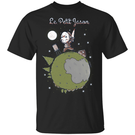 T-Shirts Black / S Le Petit Jason T-Shirt