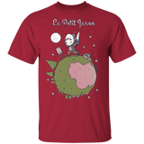 T-Shirts Cardinal / S Le Petit Jason T-Shirt
