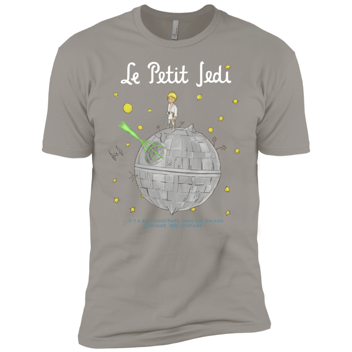 T-Shirts Light Grey / YXS Le Petit Jedi Boys Premium T-Shirt