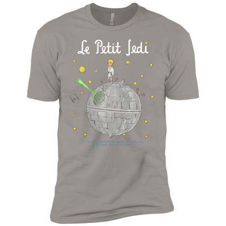 T-Shirts Light Grey / YXS Le Petit Jedi Boys Premium T-Shirt