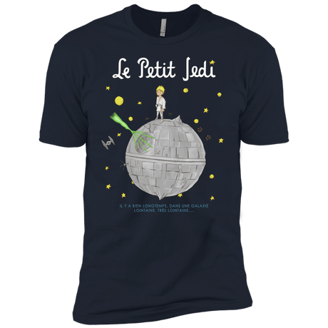 T-Shirts Midnight Navy / YXS Le Petit Jedi Boys Premium T-Shirt