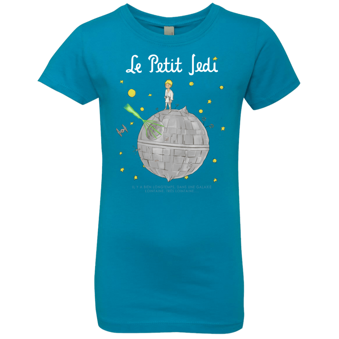 Le Petit Jedi Girls Premium T-Shirt