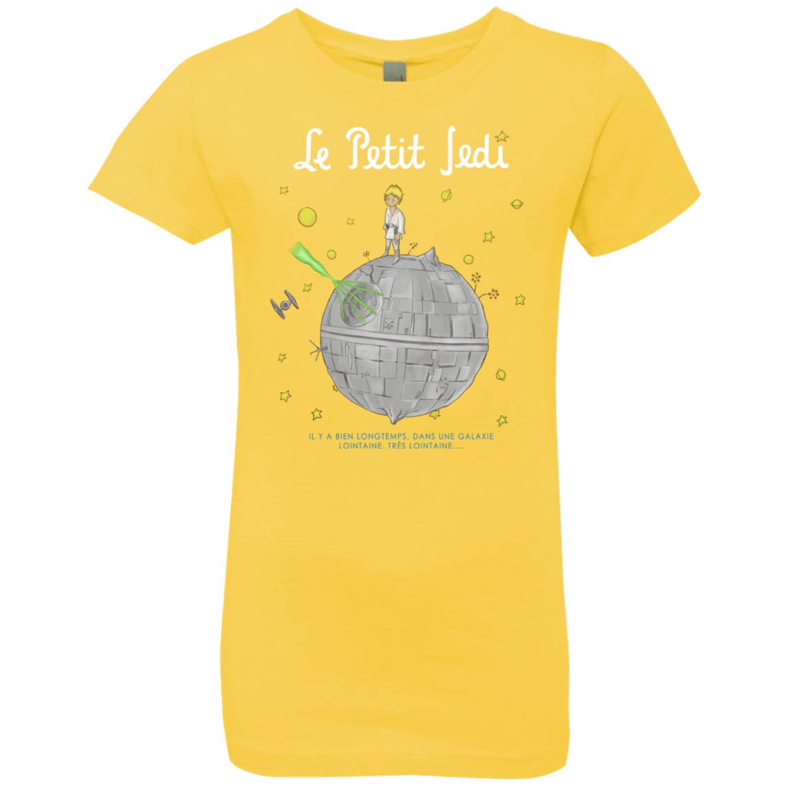 Le Petit Jedi Girls Premium T-Shirt