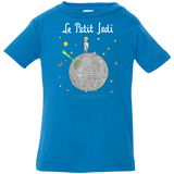 T-Shirts Cobalt / 6 Months Le Petit Jedi Infant Premium T-Shirt