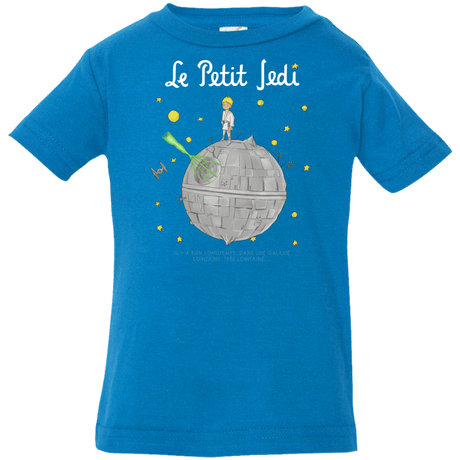 T-Shirts Cobalt / 6 Months Le Petit Jedi Infant Premium T-Shirt