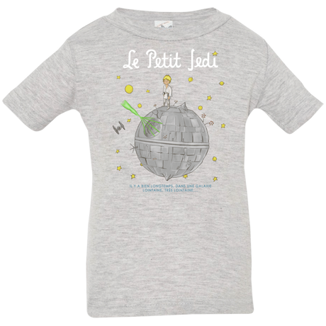 T-Shirts Heather / 6 Months Le Petit Jedi Infant Premium T-Shirt