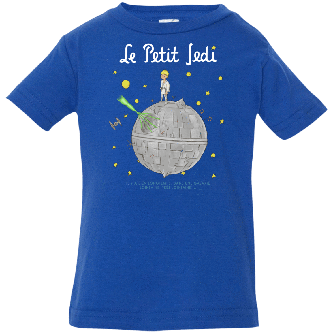 Le Petit Jedi Infant Premium T-Shirt