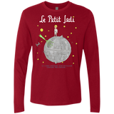 T-Shirts Cardinal / Small Le Petit Jedi Men's Premium Long Sleeve