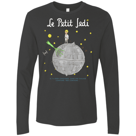 T-Shirts Heavy Metal / Small Le Petit Jedi Men's Premium Long Sleeve