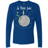 T-Shirts Royal / Small Le Petit Jedi Men's Premium Long Sleeve