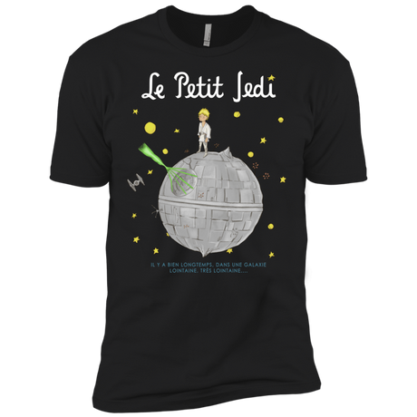 T-Shirts Black / X-Small Le Petit Jedi Men's Premium T-Shirt