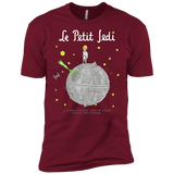 T-Shirts Cardinal / X-Small Le Petit Jedi Men's Premium T-Shirt