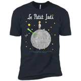 T-Shirts Indigo / X-Small Le Petit Jedi Men's Premium T-Shirt
