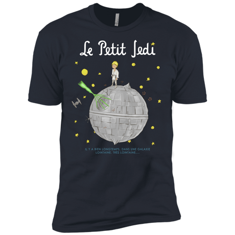 T-Shirts Indigo / X-Small Le Petit Jedi Men's Premium T-Shirt