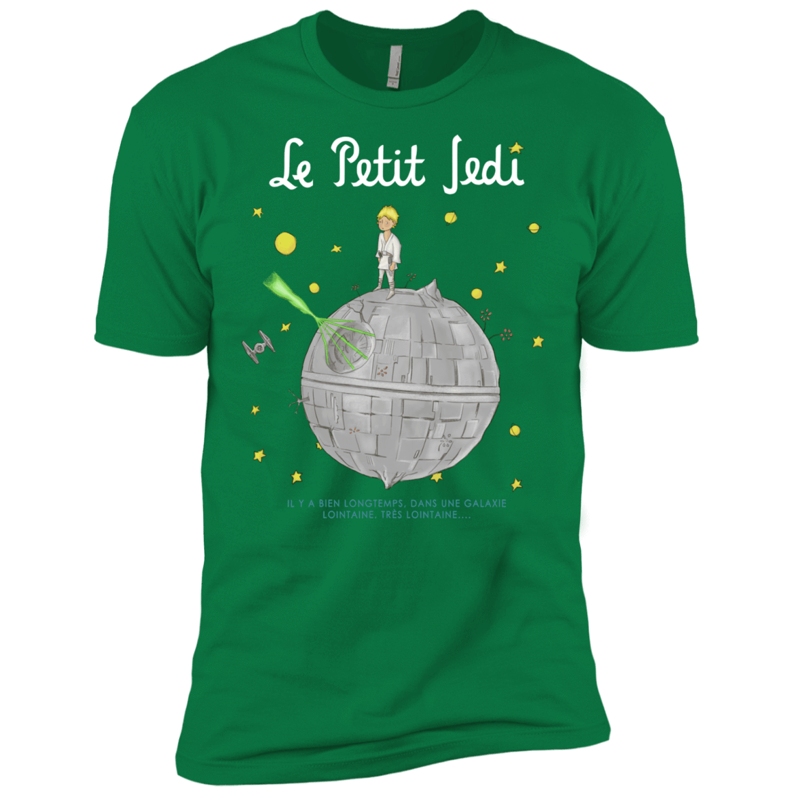 T-Shirts Kelly Green / X-Small Le Petit Jedi Men's Premium T-Shirt