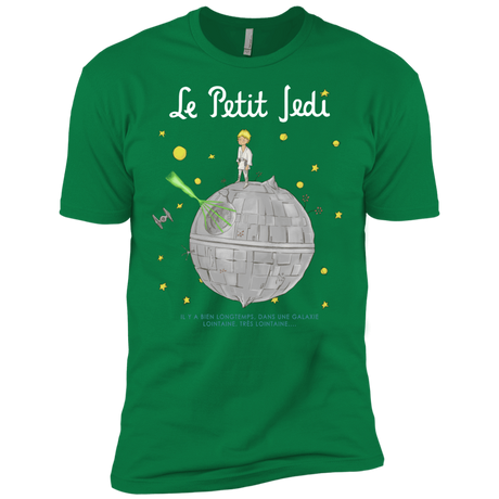 T-Shirts Kelly Green / X-Small Le Petit Jedi Men's Premium T-Shirt