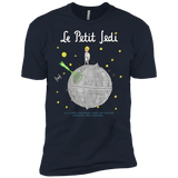 T-Shirts Midnight Navy / X-Small Le Petit Jedi Men's Premium T-Shirt