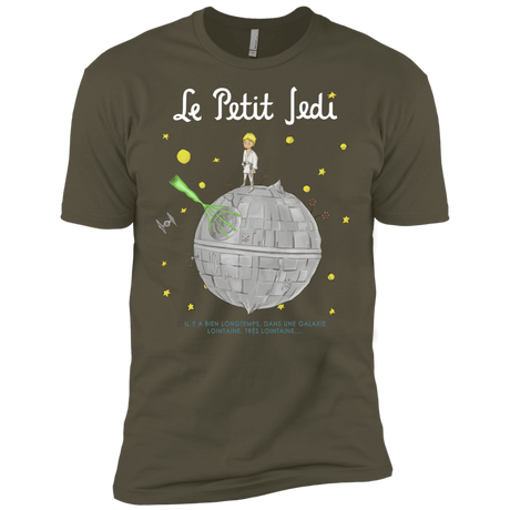 T-Shirts Military Green / X-Small Le Petit Jedi Men's Premium T-Shirt