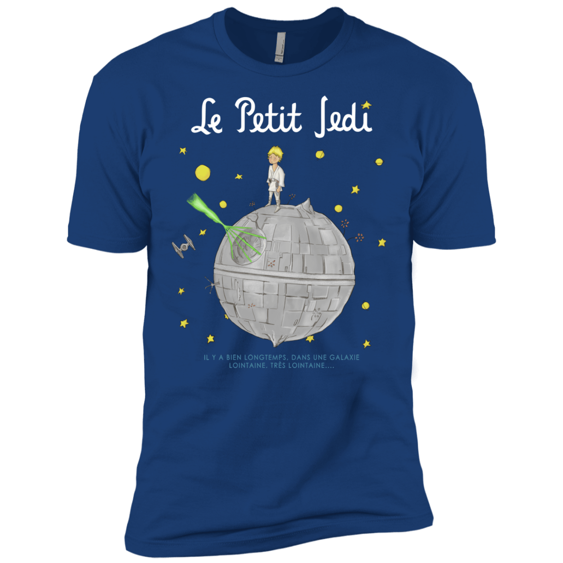 T-Shirts Royal / X-Small Le Petit Jedi Men's Premium T-Shirt