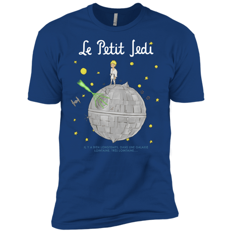 T-Shirts Royal / X-Small Le Petit Jedi Men's Premium T-Shirt