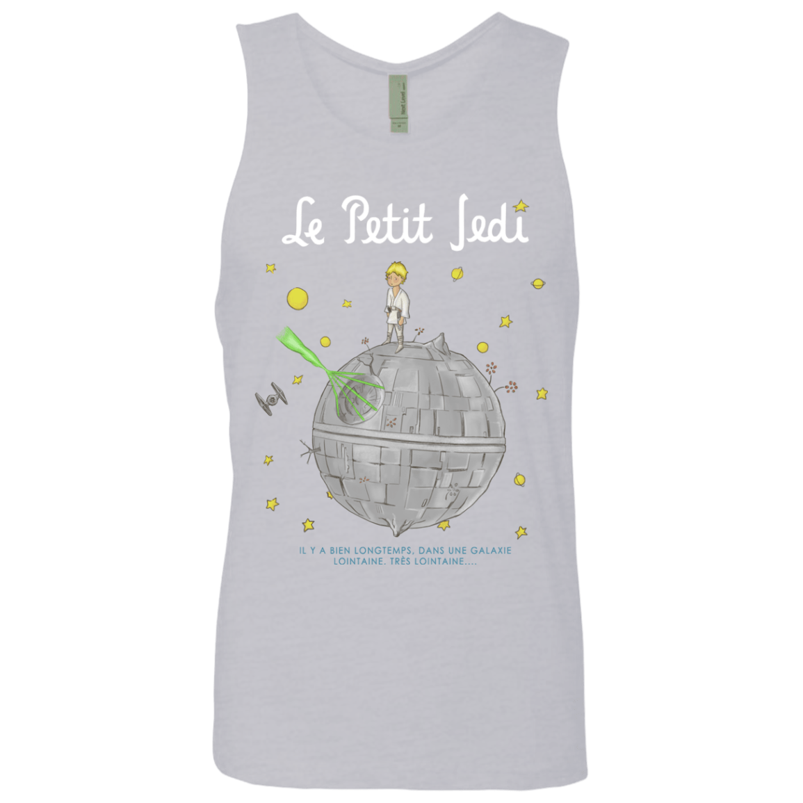 Le Petit Jedi Men's Premium Tank Top
