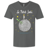 Le Petit Jedi Men's Premium V-Neck