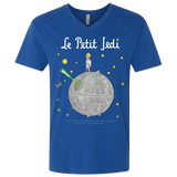 T-Shirts Royal / X-Small Le Petit Jedi Men's Premium V-Neck