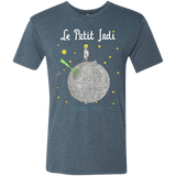 T-Shirts Indigo / Small Le Petit Jedi Men's Triblend T-Shirt